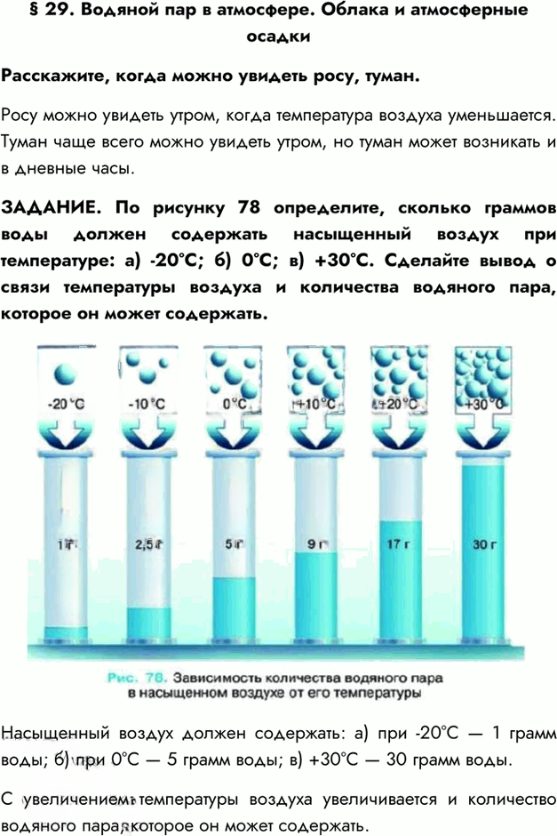 Иллюстрация к решению «Параграф 29 ГДЗ Герасимова Неклюкова 6 класс (География)», 1