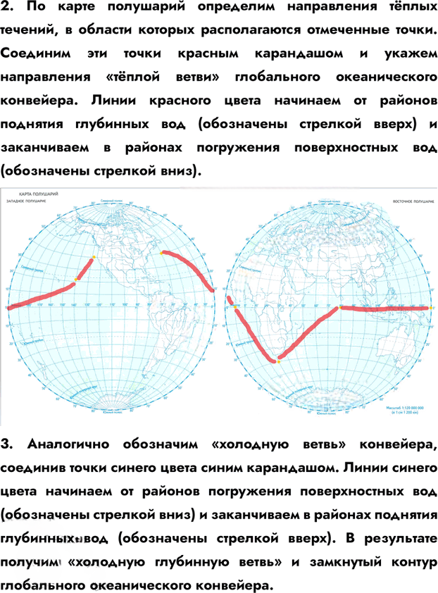Иллюстрация к решению «Параграф 4 ГДЗ Летягин 6 класс (География)», 7