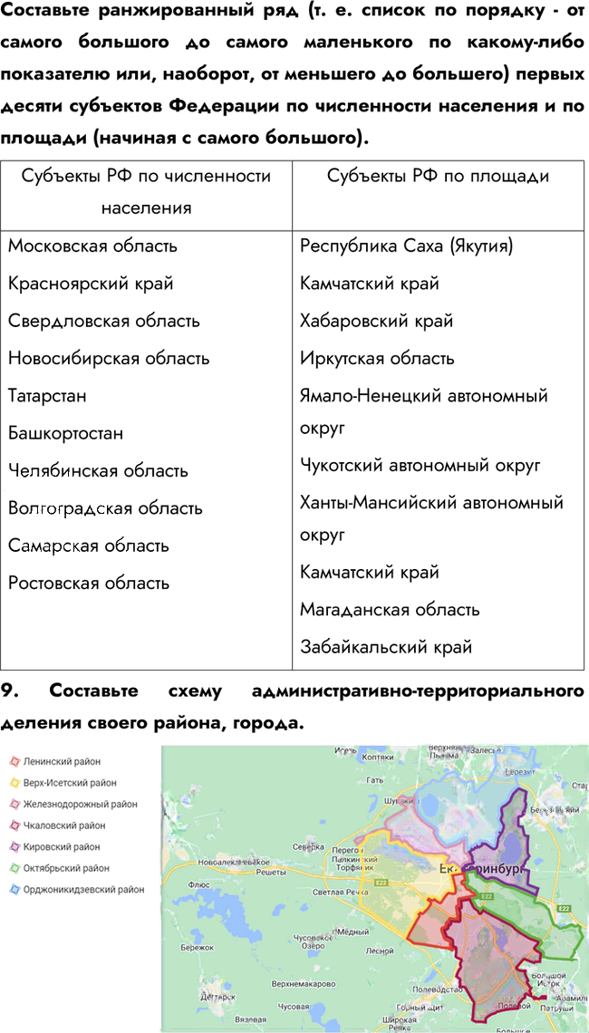Иллюстрация к решению «Параграф 4 ГДЗ Алексеев Николина 8 класс (2018) (География)», 6