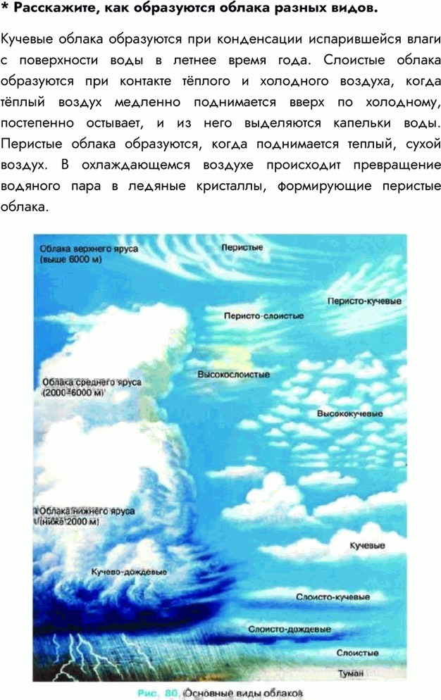 Иллюстрация к решению «Параграф 29 ГДЗ Герасимова Неклюкова 6 класс (География)», 3